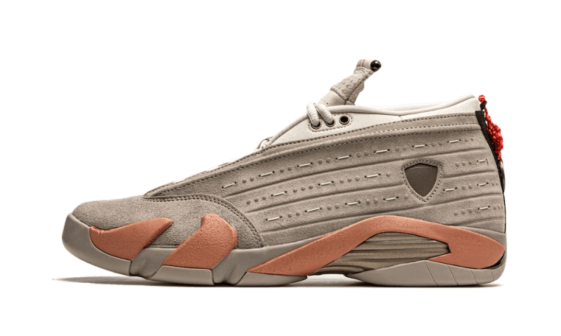 Air Jordan 14 Retro Low Clot Terra Blush (DC9857-200) - EU 40–46 - Pink | SOSUKICKS