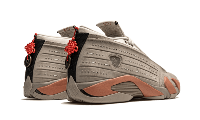 Air Jordan 14 Retro Low Clot Terra Blush (DC9857-200) - 41 EU - 8 US - Pink | SOSUKICKS