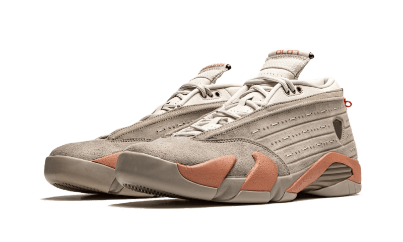 Air Jordan 14 Retro Low Clot Terra Blush (DC9857-200) - 40.5 EU - 7.5 US - Pink | SOSUKICKS