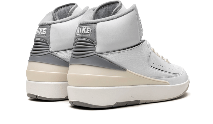 Air Jordan 2 Cement Grey (DQ8562-100) - 36.5 EU - 4.5Y US - Gray | SOSUKICKS
