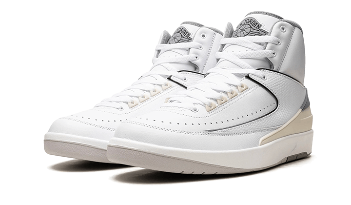 Air Jordan 2 Cement Grey (DQ8562-100) - 36 EU - 4Y US - Gray | SOSUKICKS