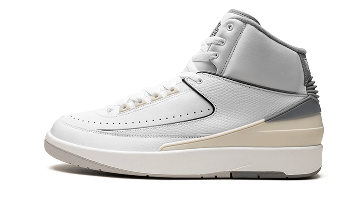 Air Jordan 2 Cement Grey (DQ8562-100) - EU 35.5–48.5 - Gray | SOSUKICKS
