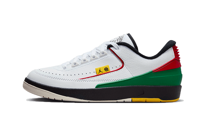 Air Jordan 2 Low Quai 54 (FN7686-100) - EU 36–47.5 - White | SOSUKICKS