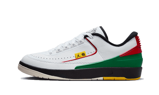Air Jordan 2 Low Quai 54 (FN7686-100) - EU 36–47.5 - White | SOSUKICKS