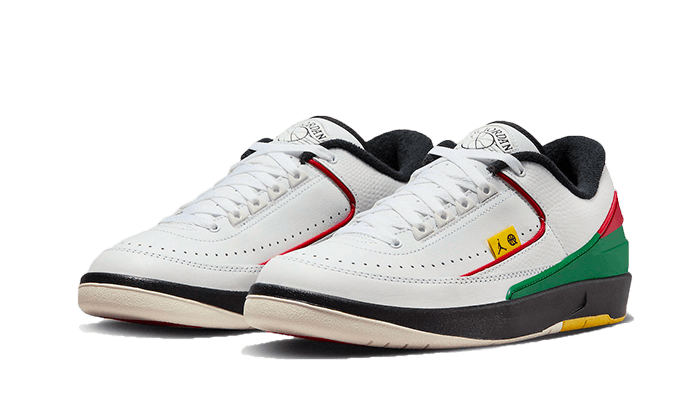 Air Jordan 2 Low Quai 54 (FN7686-100) - 36.5 EU - 4.5 US - White | SOSUKICKS