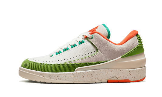 Air Jordan 2 Low SP Titan Safety Orange (DV6206-183) - EU 35.5–47 - Orange | SOSUKICKS