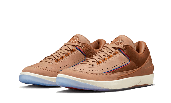 Air Jordan 2 Low SP Two 18 Rocky Tan (DV7129-222) - 36.5 EU - 4.5 US - Brown | SOSUKICKS