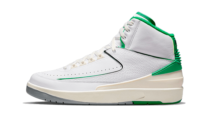 Air Jordan 2 Retro Lucky Green (DQ8562-103) - EU 35.5–48.5 - Green | SOSUKICKS