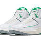 Air Jordan 2 Retro Lucky Green (DQ8562-103) - 36 EU - 4Y US - Green | SOSUKICKS