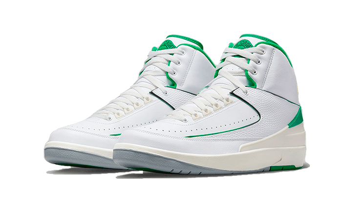 Air Jordan 2 Retro Lucky Green (DQ8562-103) - 36 EU - 4Y US - Green | SOSUKICKS