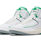 Air Jordan 2 Retro Lucky Green
