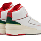 Air Jordan 2 Retro Italy (DQ8562-101) - 36.5 EU - 4.5Y US - White | SOSUKICKS