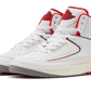 Air Jordan 2 Retro Italy (DQ8562-101) - 36 EU - 4Y US - White | SOSUKICKS