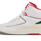 Air Jordan 2 Retro Italy (DQ8562-101) - EU 35.5–48.5 - White | SOSUKICKS