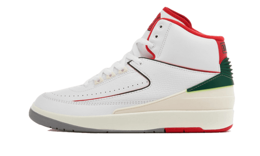 Air Jordan 2 Retro Italy (DQ8562-101) - EU 35.5–48.5 - White | SOSUKICKS