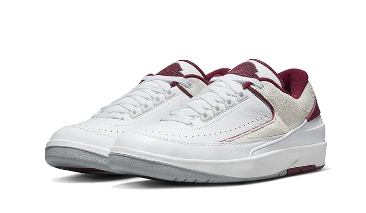 Air Jordan 2 Retro Low Cherrywood (DV9956-103) - 40.5 EU - 7.5 US - White | SOSUKICKS