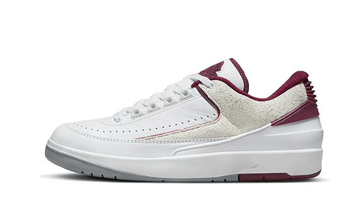 Air Jordan 2 Retro Low Cherrywood (DV9956-103) - EU 40–48.5 - White | SOSUKICKS