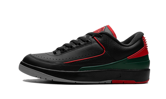 Air Jordan 2 Retro Low Christmas (DV9956-006) - EU 40–46 - Black | SOSUKICKS