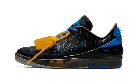 Air Jordan 2 Retro Low SP Off-White Black Blue (DJ4375-004) - EU 36–46 - White | SOSUKICKS