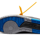 Air Jordan 2 Retro Low SP Off-White Black Blue - DJ4375-004