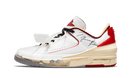 Jordan 2 Retro Low SP Off-White White Red