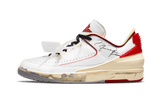 Jordan 2 Retro Low SP Off-White White Red