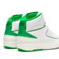 Air Jordan 2 Retro Lucky Green
