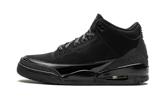 Air Jordan 3 Black Cat 2025