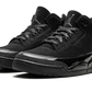 Air Jordan 3 Black Cat 2025