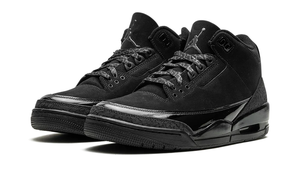Air Jordan 3 Black Cat (2025) (DM0967-001) - 36 EU - 4Y US - Black | SOSUKICKS