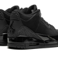 Air Jordan 3 Black Cat (2025) (DM0967-001) - 36.5 EU - 4.5Y US - Black | SOSUKICKS