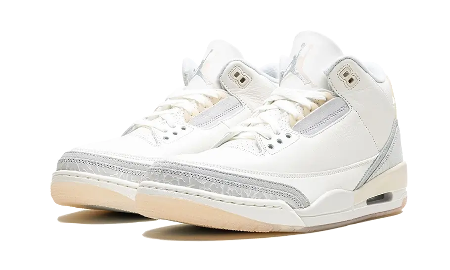 Air Jordan 3 Craft Ivory