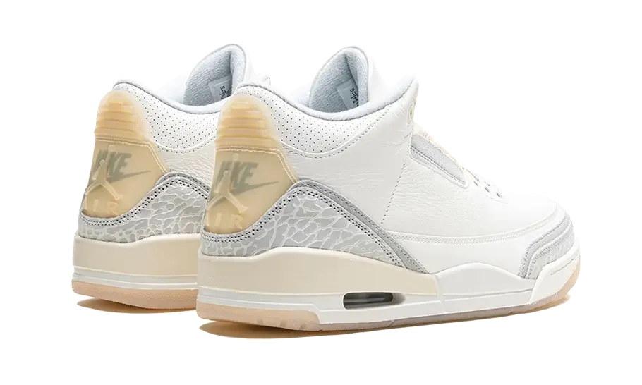 Air Jordan 3 Craft Ivory