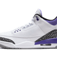 Air Jordan 3 Dark Iris (DM0967-105) - EU 35.5–47 - White | SOSUKICKS