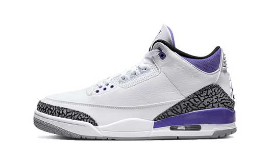Air Jordan 3 Dark Iris (DM0967-105) - EU 35.5–47 - White | SOSUKICKS