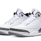 Air Jordan 3 Dark Iris (DM0967-105) - 36 EU - 4 US - White | SOSUKICKS