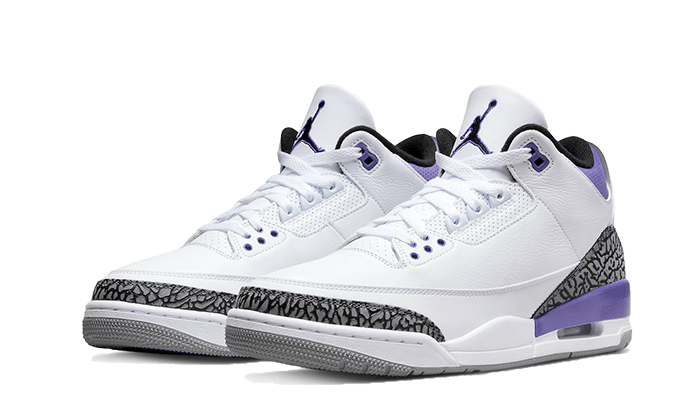 Air Jordan 3 Dark Iris (DM0967-105) - 36 EU - 4 US - White | SOSUKICKS