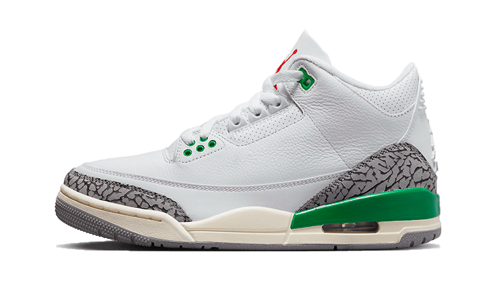 Air Jordan 3 Retro Lucky Green (CK9246-136) - EU 35.5–44.5 - Green | SOSUKICKS