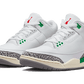 Air Jordan 3 Retro Lucky Green (CK9246-136) - 36 EU - 4 US - Green | SOSUKICKS