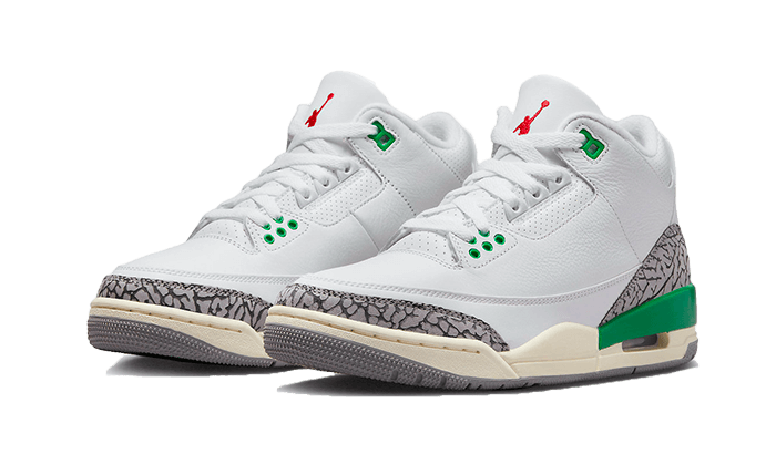 Air Jordan 3 Retro Lucky Green (CK9246-136) - 36 EU - 4 US - Green | SOSUKICKS
