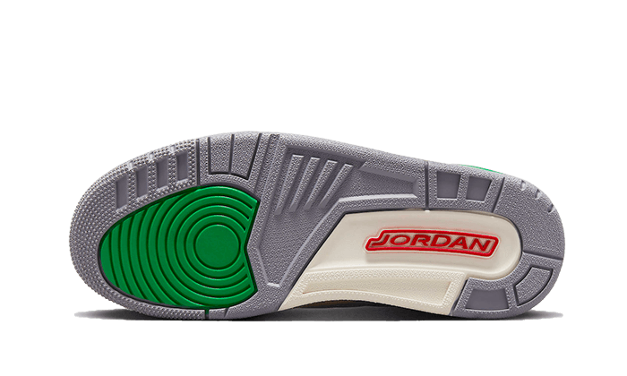 Air Jordan 3 Retro Lucky Green (CK9246-136) - 37.5 EU - 5 US - Green | SOSUKICKS