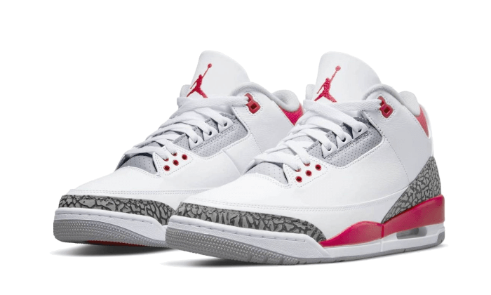 Air Jordan 3 OG Fire Red 