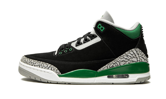 Air Jordan 3 Pine Green (398614-030) - EU 35.5–46 - Green | SOSUKICKS