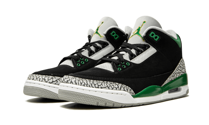 Air Jordan 3 Pine Green (398614-030) - 36 EU - 4Y US - Green | SOSUKICKS