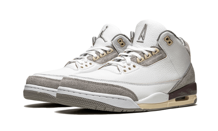 Air Jordan 3 Retro A Ma Maniére (DH3434-110) - 36 EU - 4 US - White | SOSUKICKS