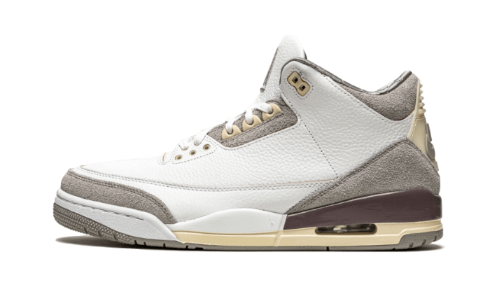 Air Jordan 3 Retro A Ma Maniére (DH3434-110) - EU 35.5–45 - White | SOSUKICKS
