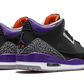 Air Jordan 3 Retro Black Court Purple - CT8532-050