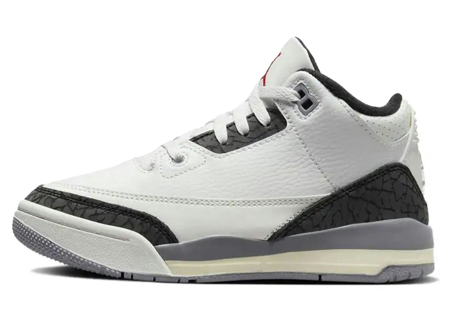 Jordan 3 Retro Cement Grey (PS)