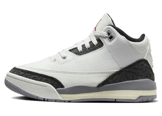 Jordan 3 Retro Cement Grey (PS)