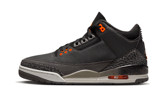 Air Jordan 3 Retro Fear Pack (2023) (CT8532-080) - EU 40–49.5 - Black | SOSUKICKS